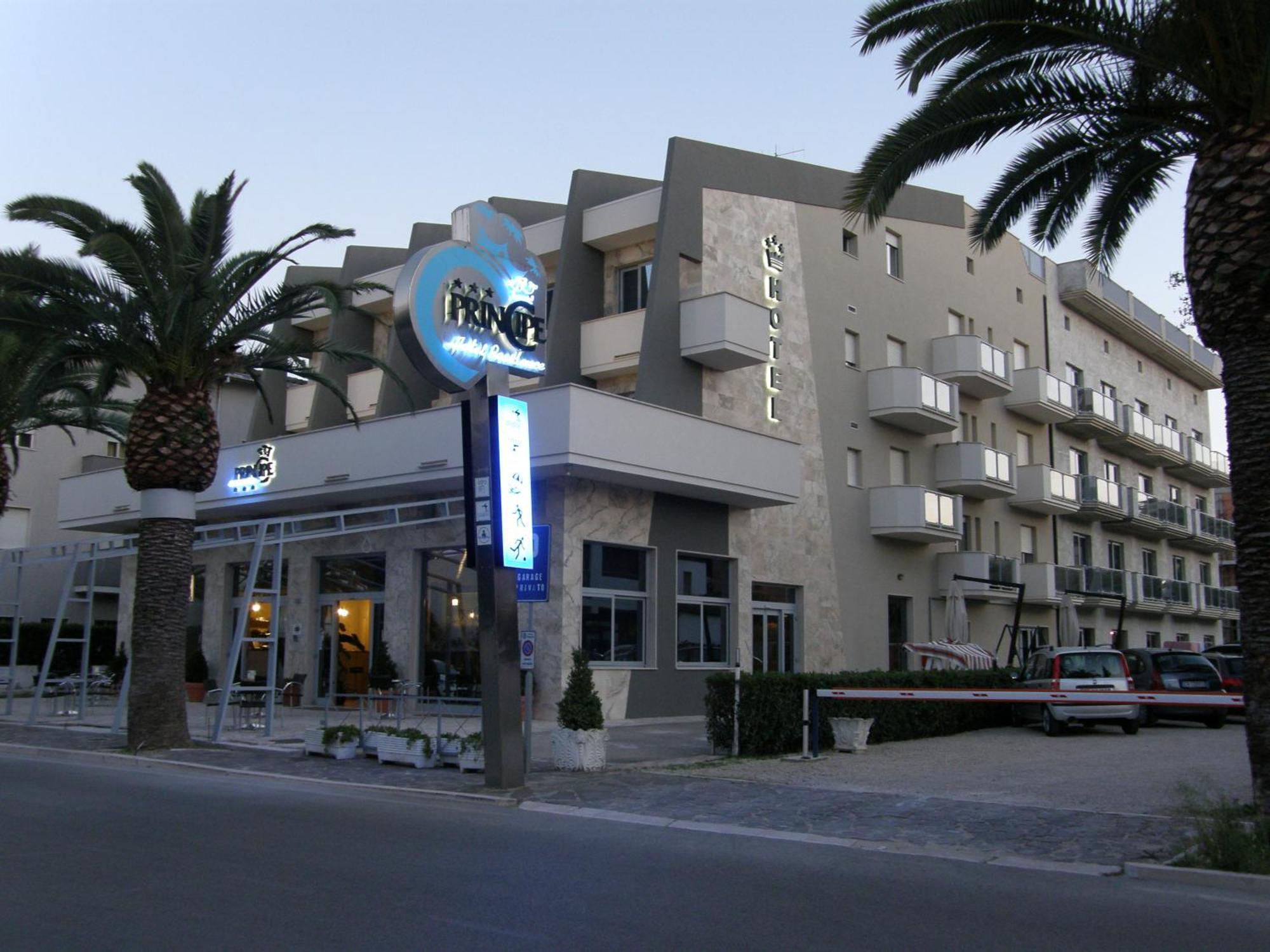 ואסטו Hotel Principe Residence מראה חיצוני תמונה