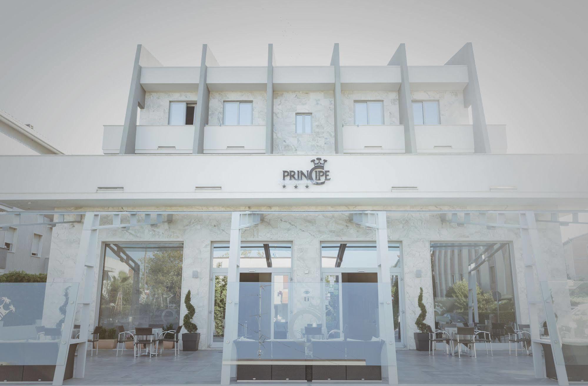 ואסטו Hotel Principe Residence מראה חיצוני תמונה