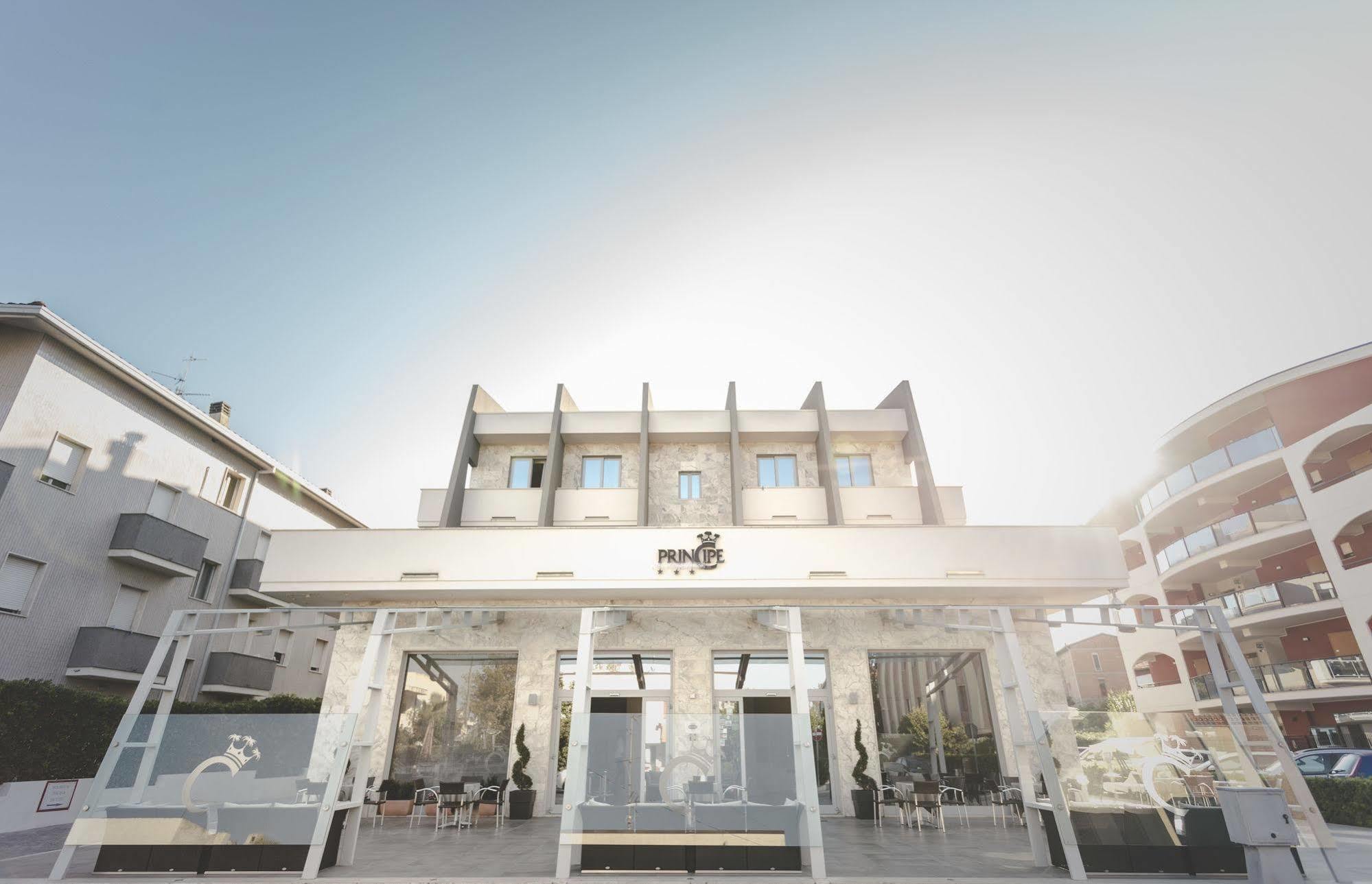 ואסטו Hotel Principe Residence מראה חיצוני תמונה